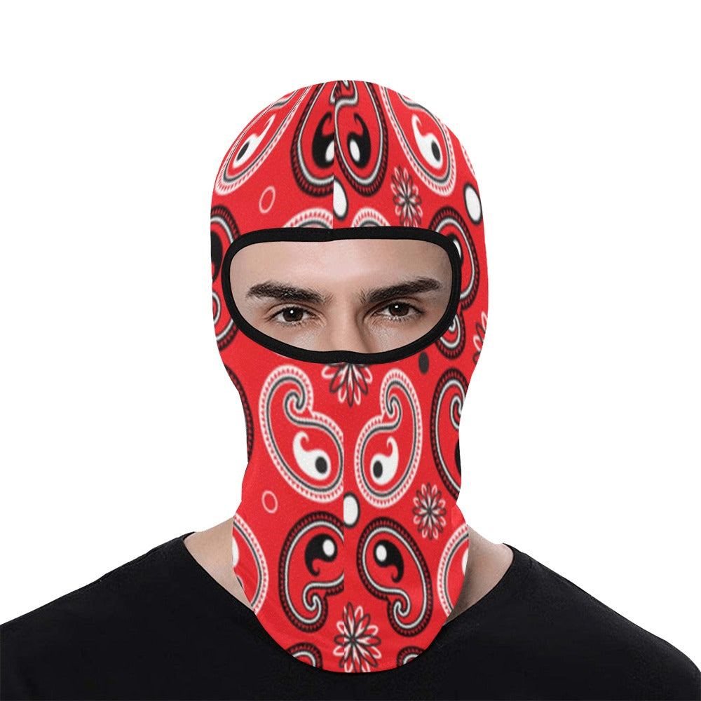 Zen Mask - Red Bandana