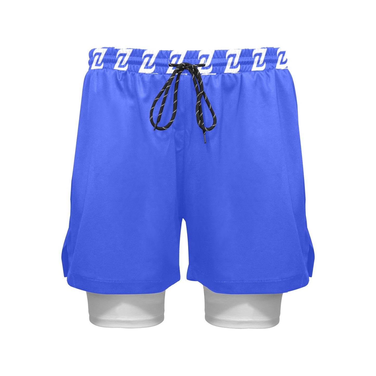 Zen Shorts with Liner - Blue