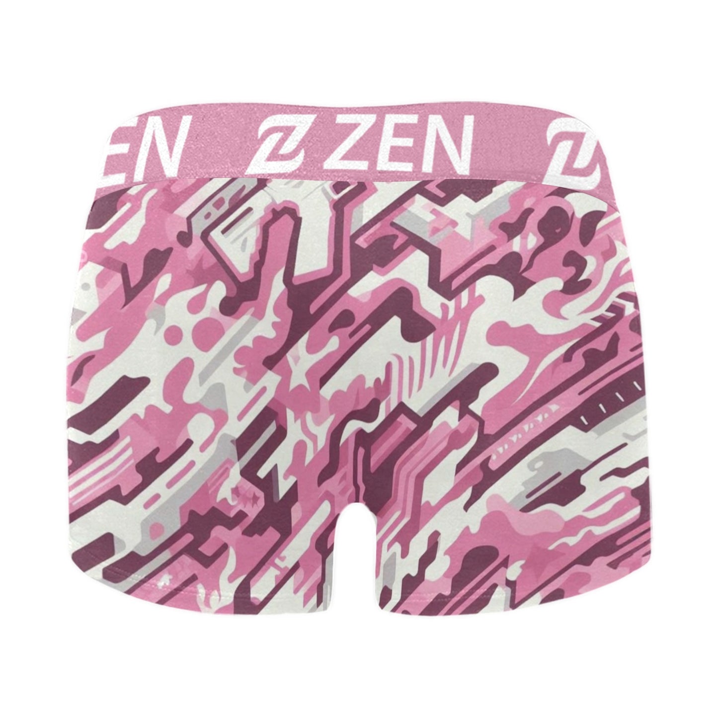 Zen Waistband - Pink Camo