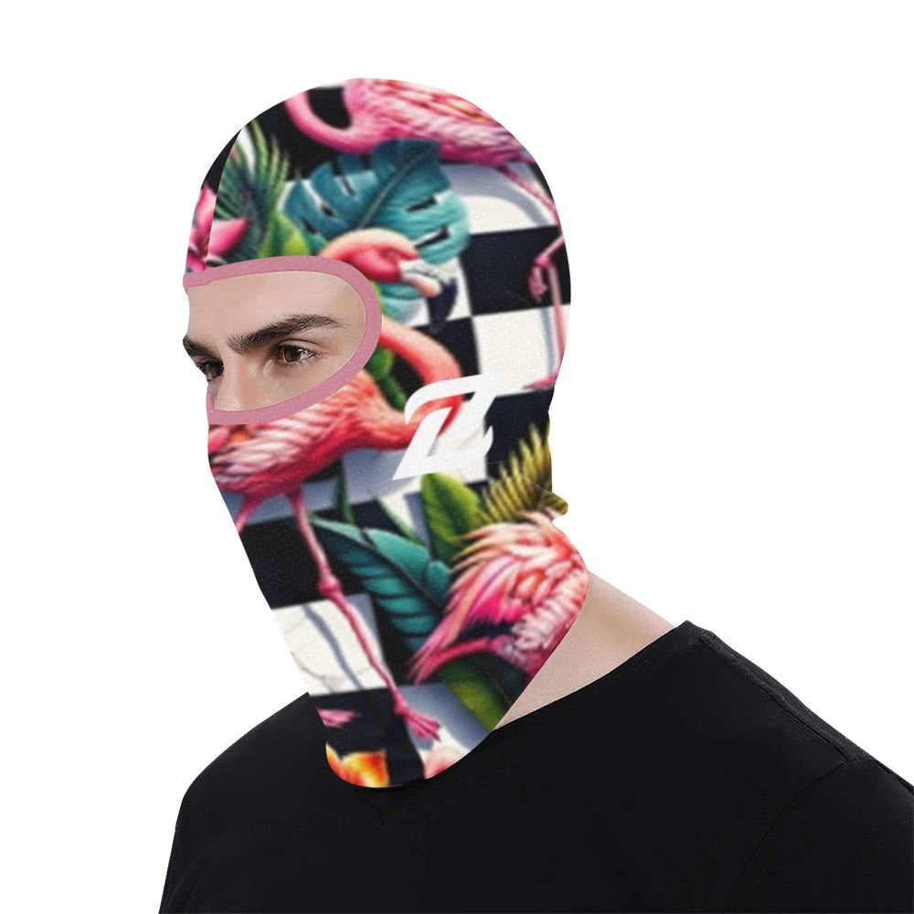 Zen Mask - Flamingo