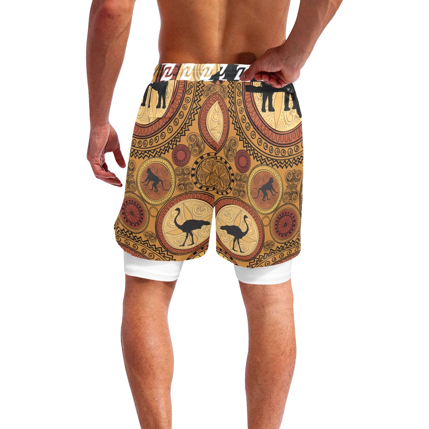 Zen Shorts with Liner - Amazon