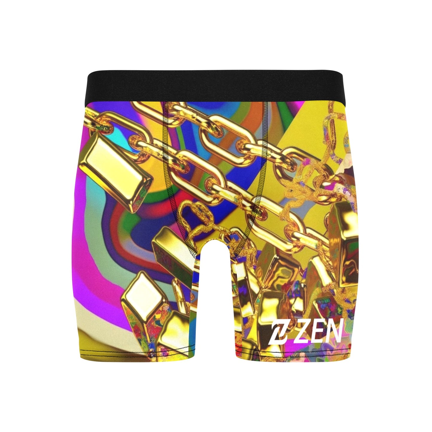 Zen Boxers Long - Gold Crazy