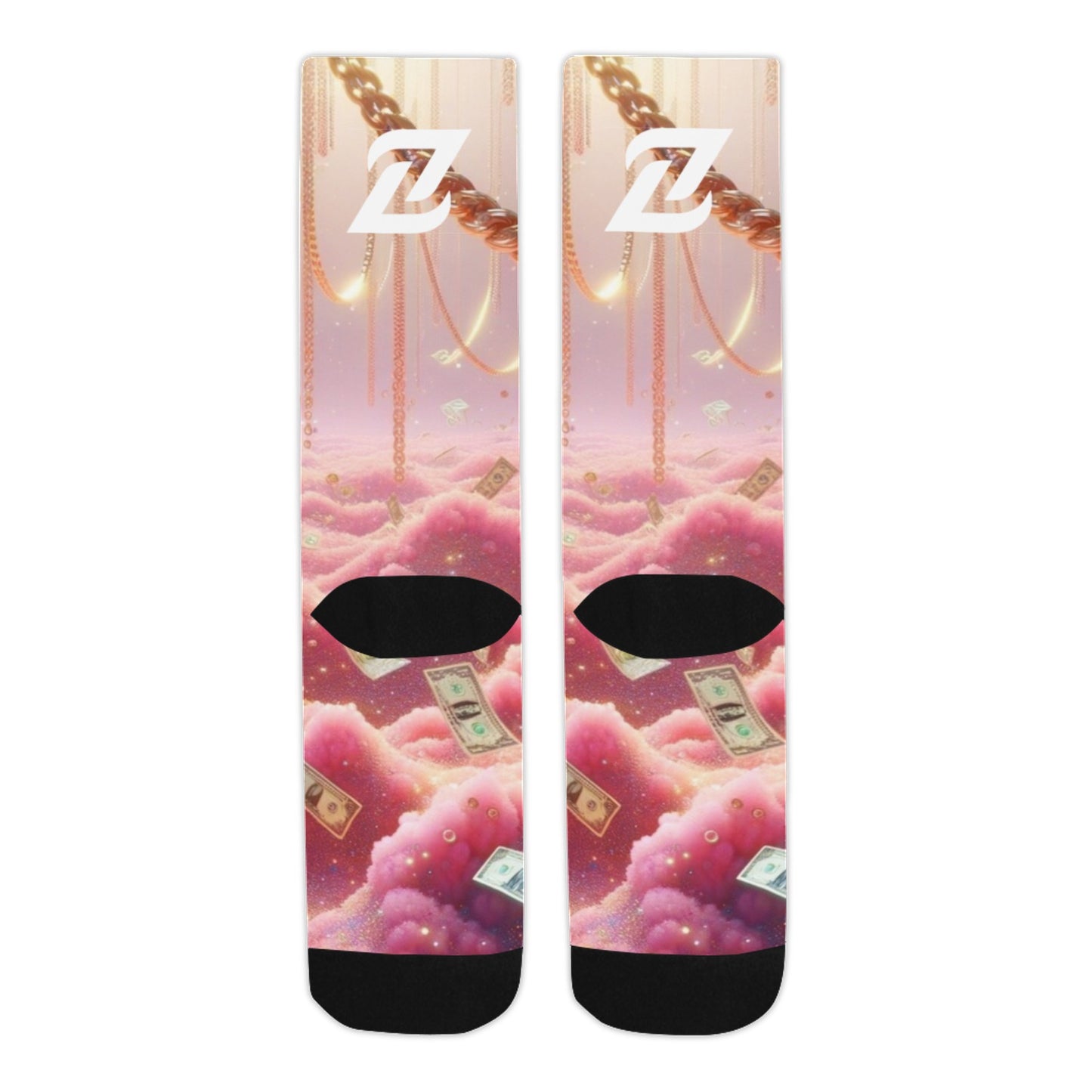 Zen Socks - Pink Dream