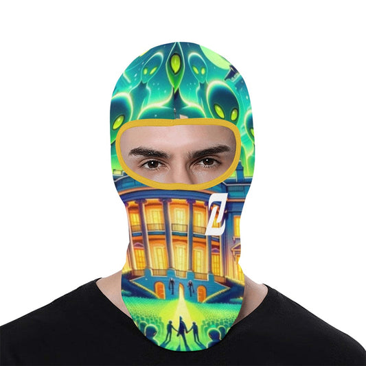 Zen Mask - Alien Invasion