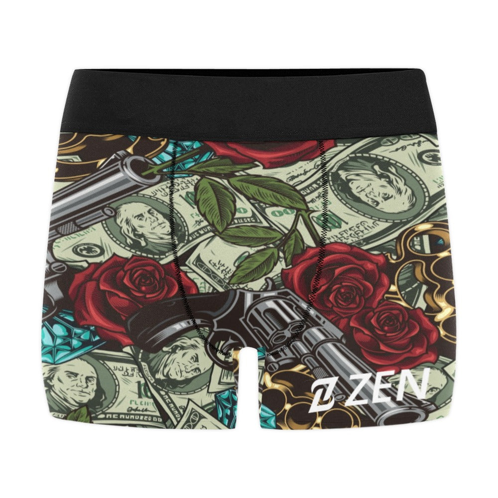 Zen Boxers - Money Guns