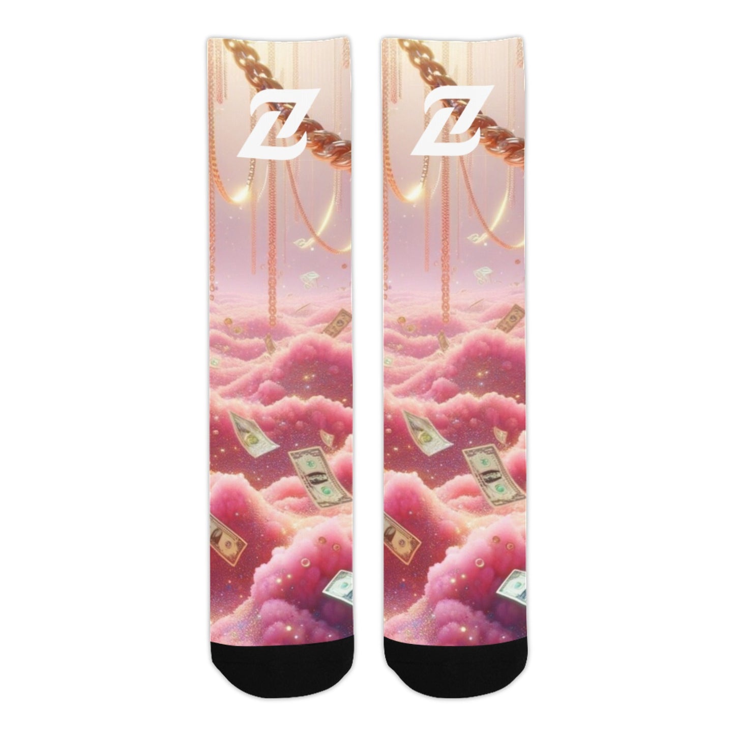 Zen Socks - Pink Dream