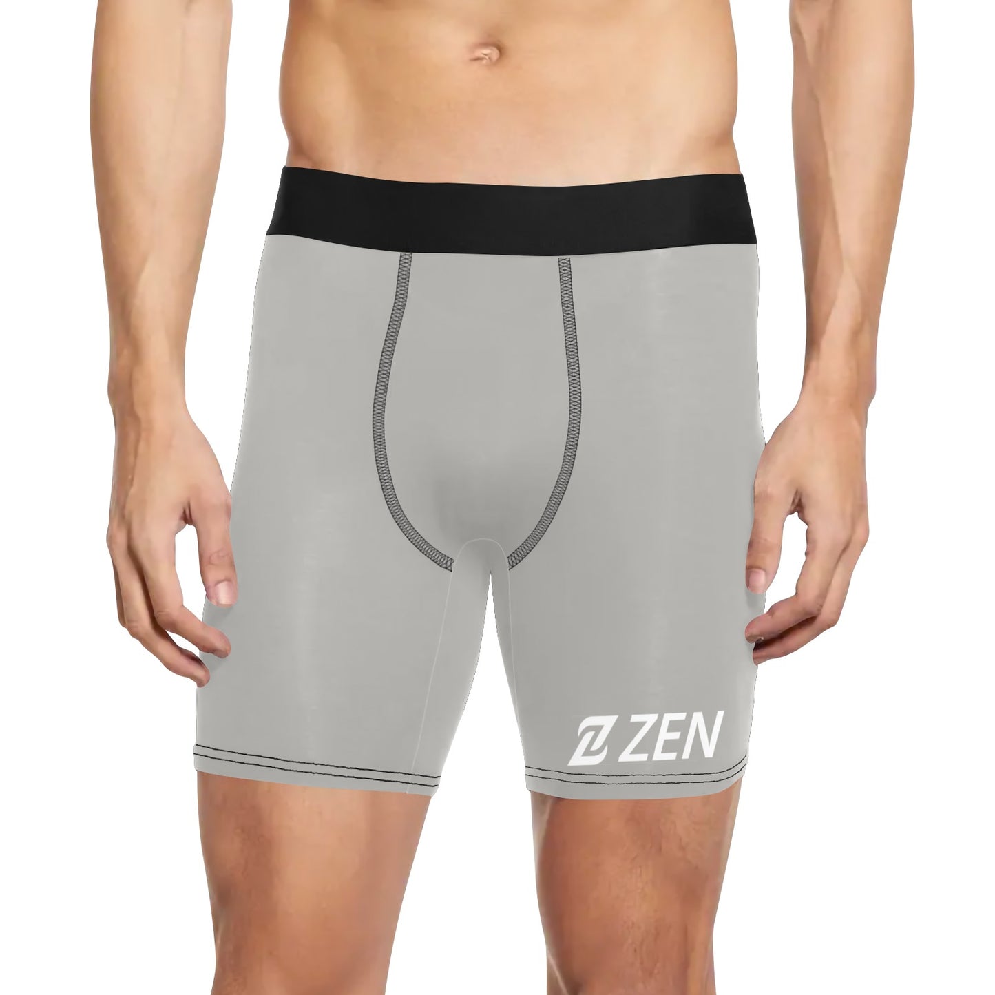 Zen Boxers Long - Gray