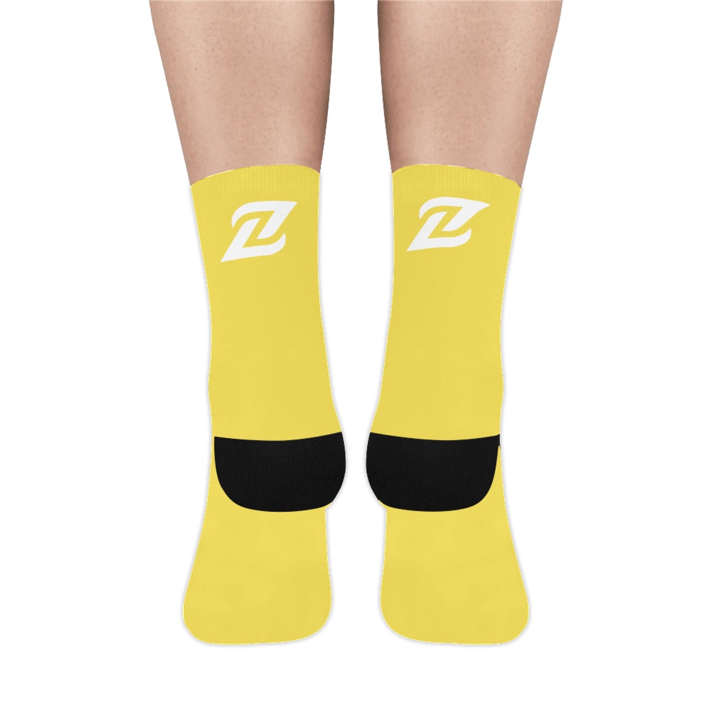Zen Socks - Yellow