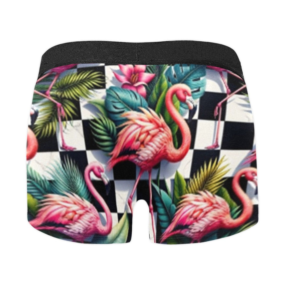 Zen Boxers - Flamingo