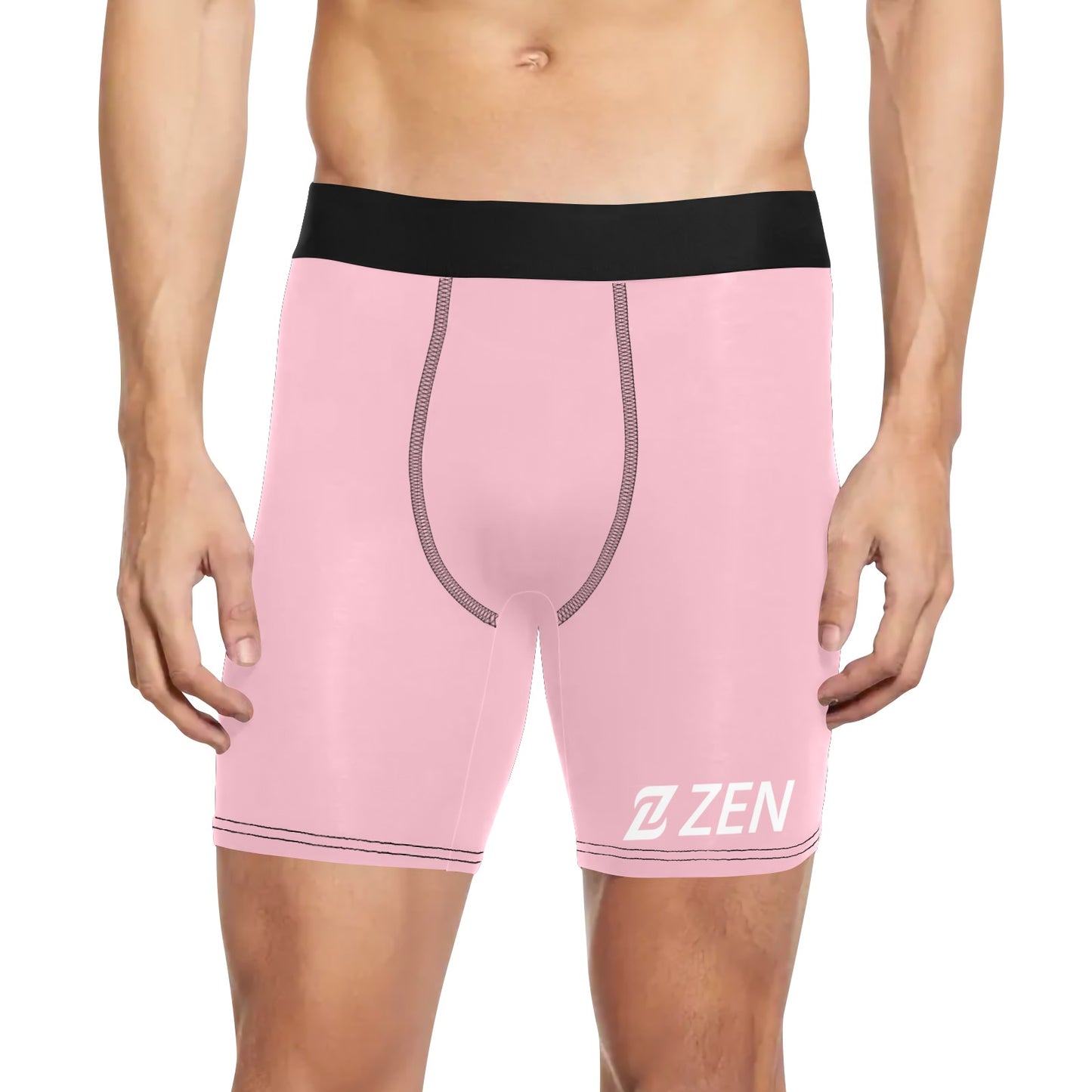 Zen Boxers Long -Pink