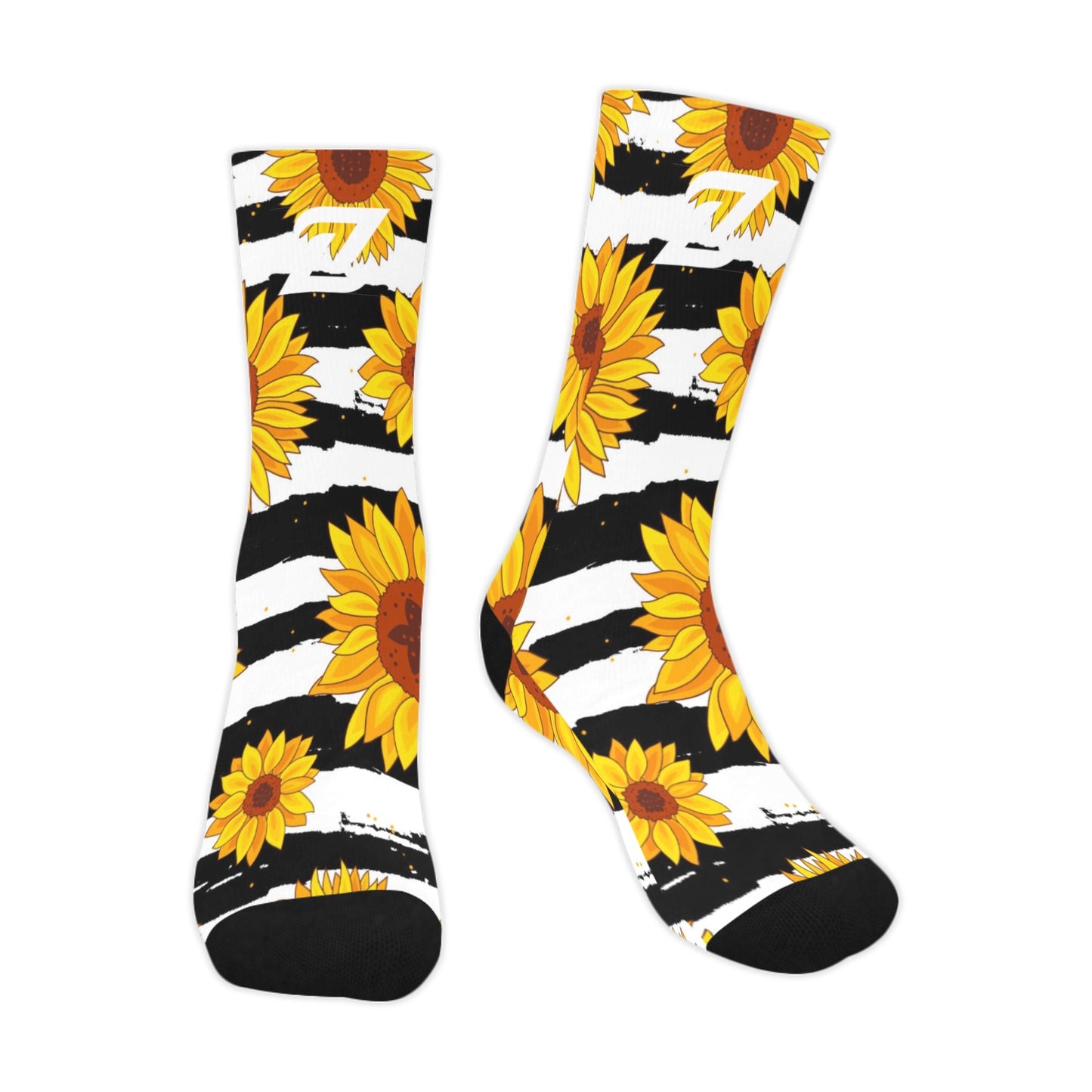 Zen Socks - Sunflowers