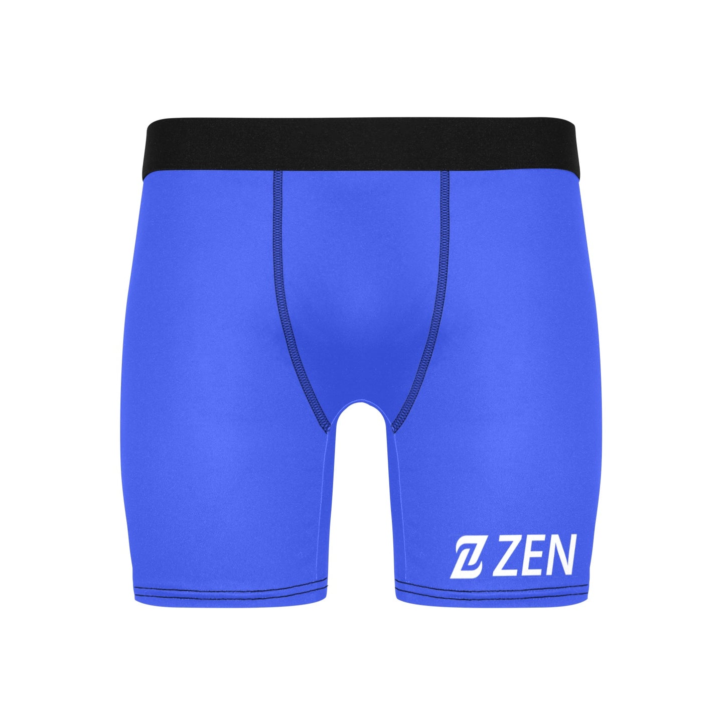 Zen Boxers Long -Blue