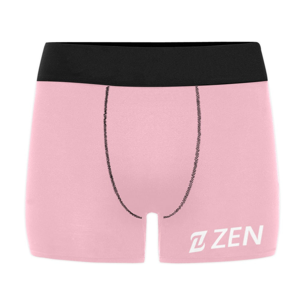 Zen Boxers -Pink