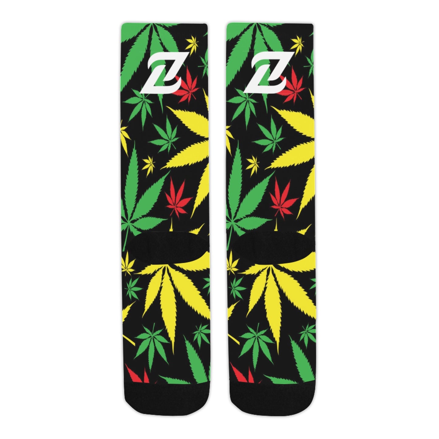 Zen Socks - Jamaican Marijuana