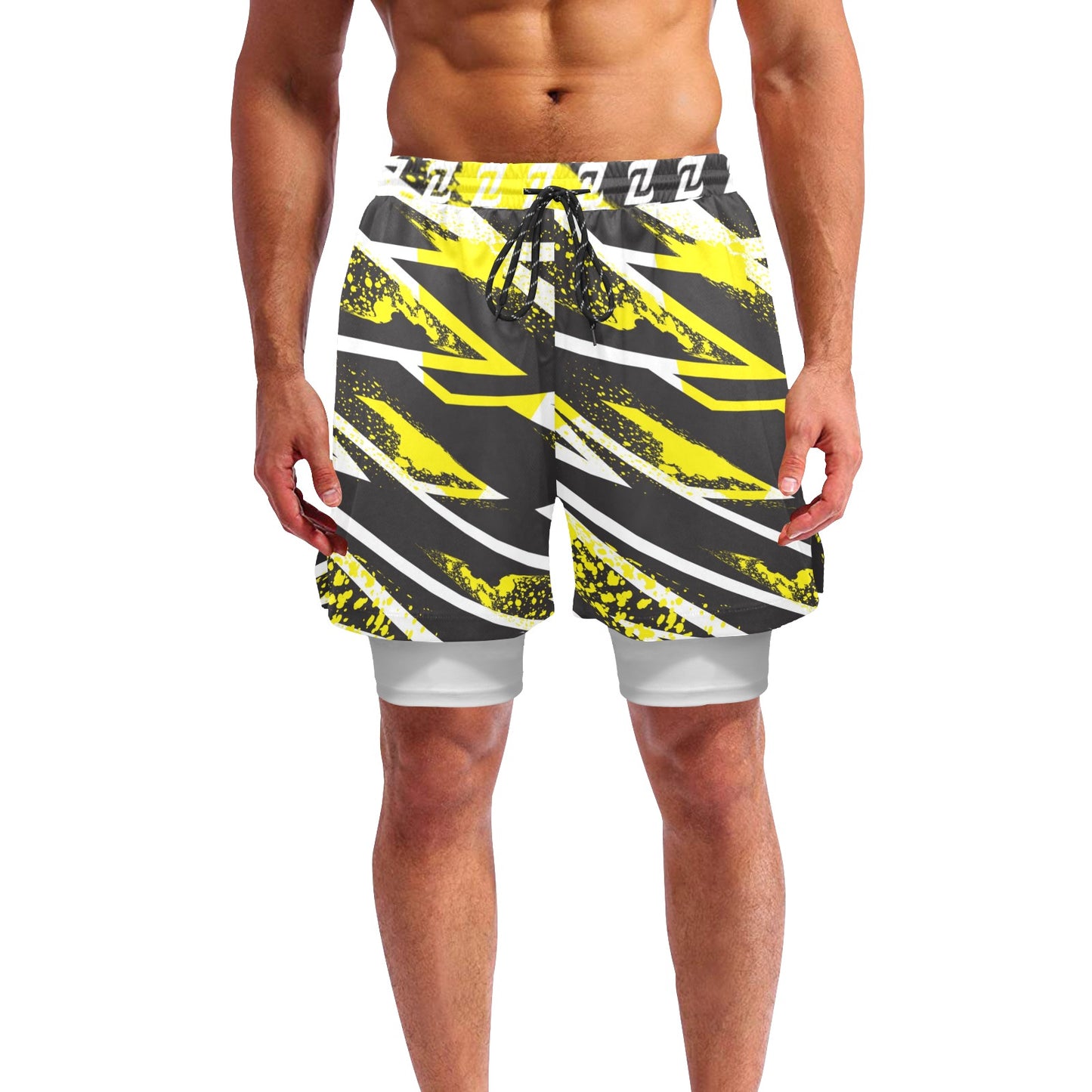 Zen Shorts with Liner - Electric