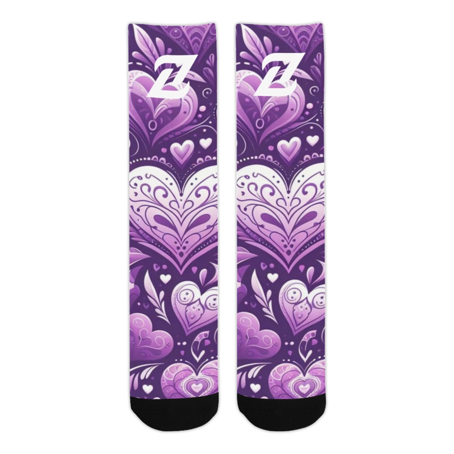 Zen Socks - Valentines