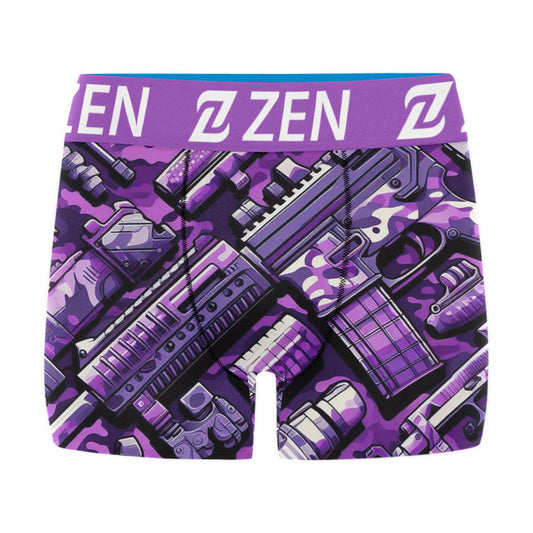 Zen Waistband - Purple Camo