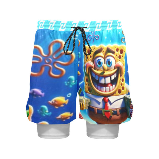 Zen Shorts with Liner - SpongeMoney
