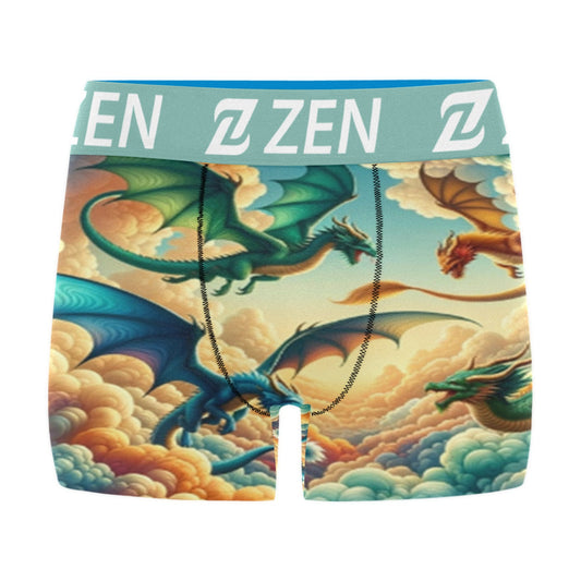 Zen Waistband - Dragon Sky