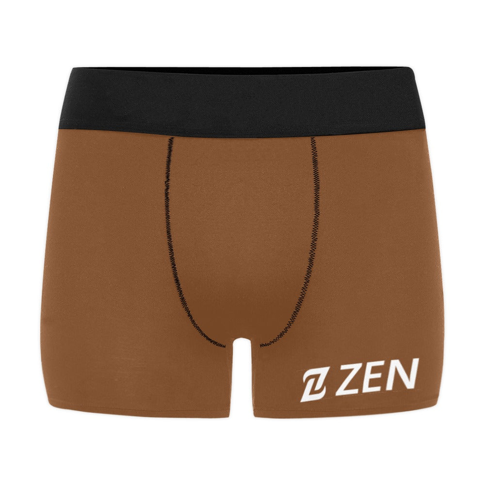 Zen Boxers - Nude-Brown
