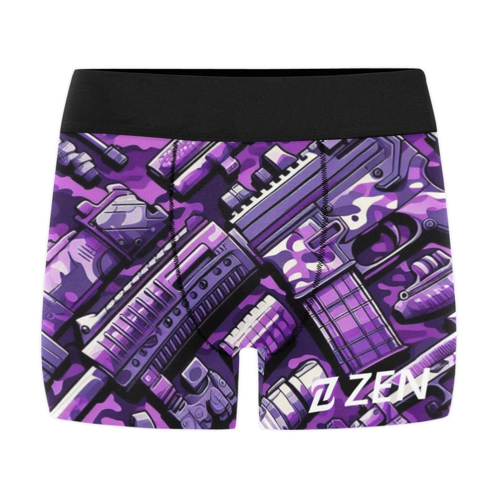 Zen Boxers - Purple Camo