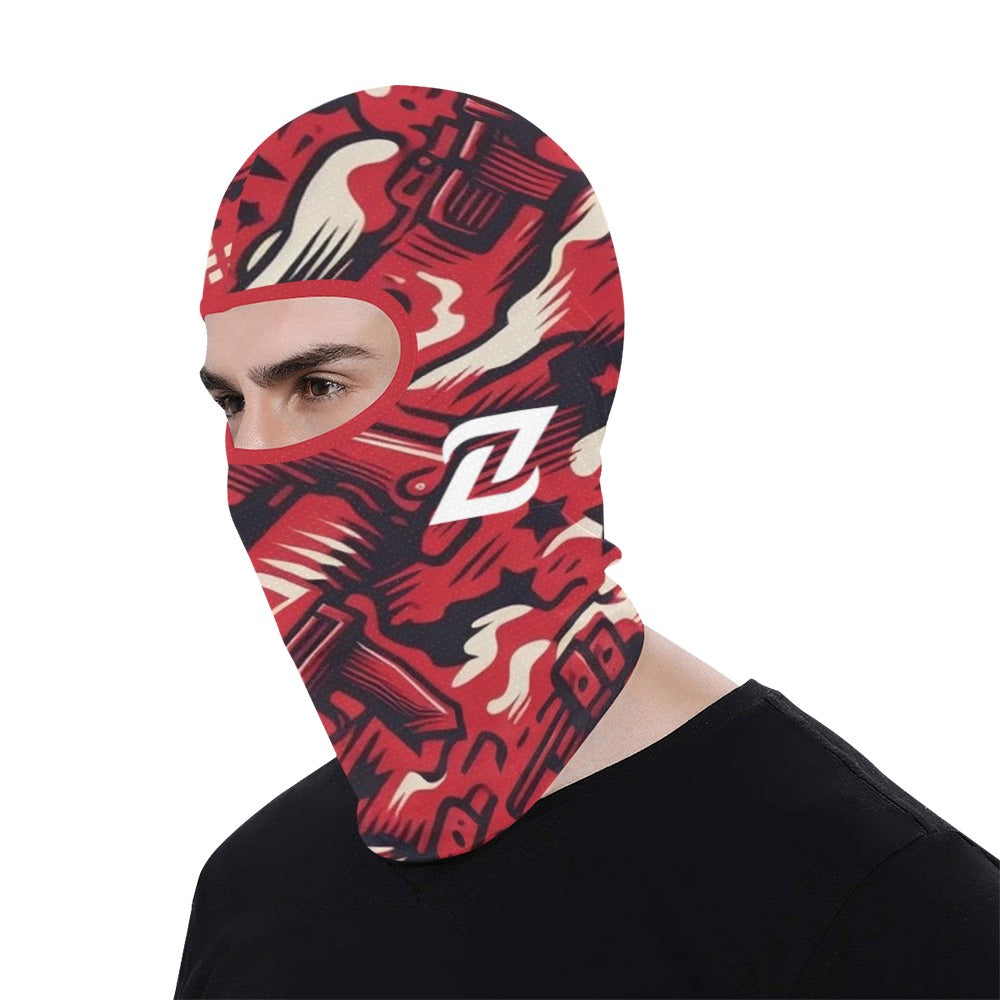 Zen Mask - Red Camo