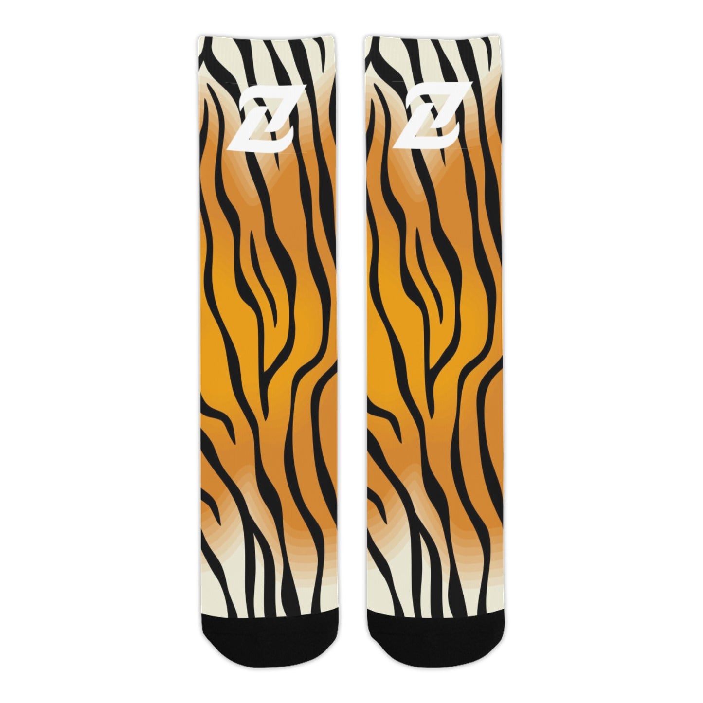 Zen Socks - Tiger Stripes