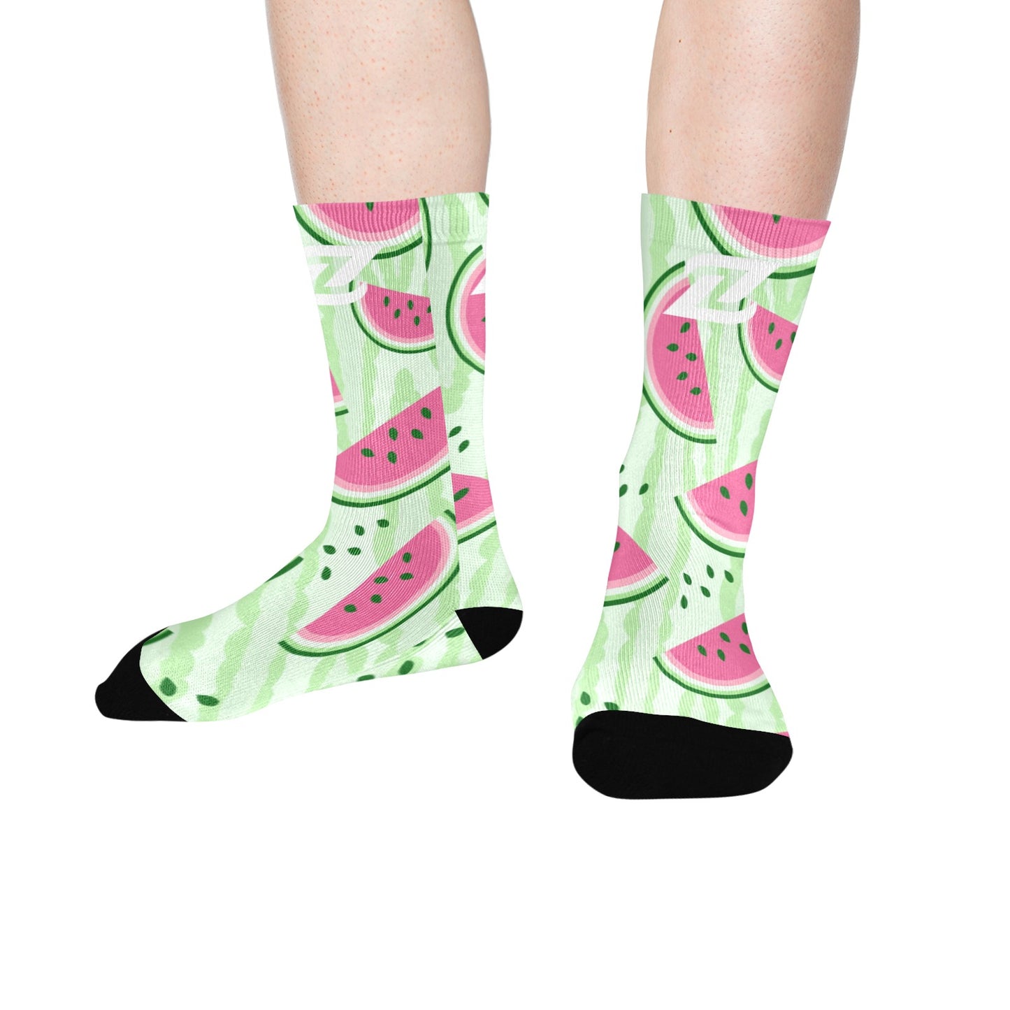 Zen Socks - Watermelon