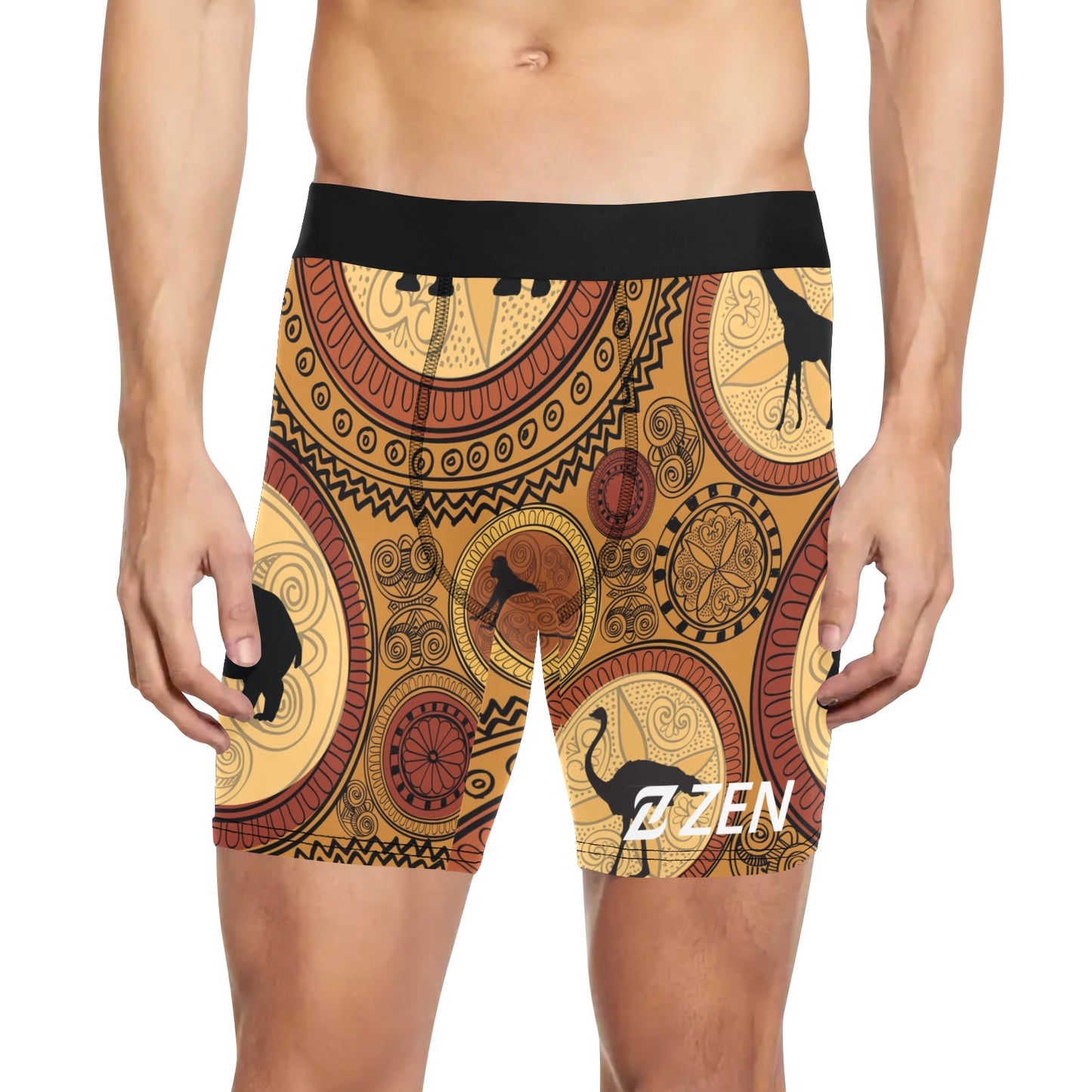 Zen Boxers Long -Amazon
