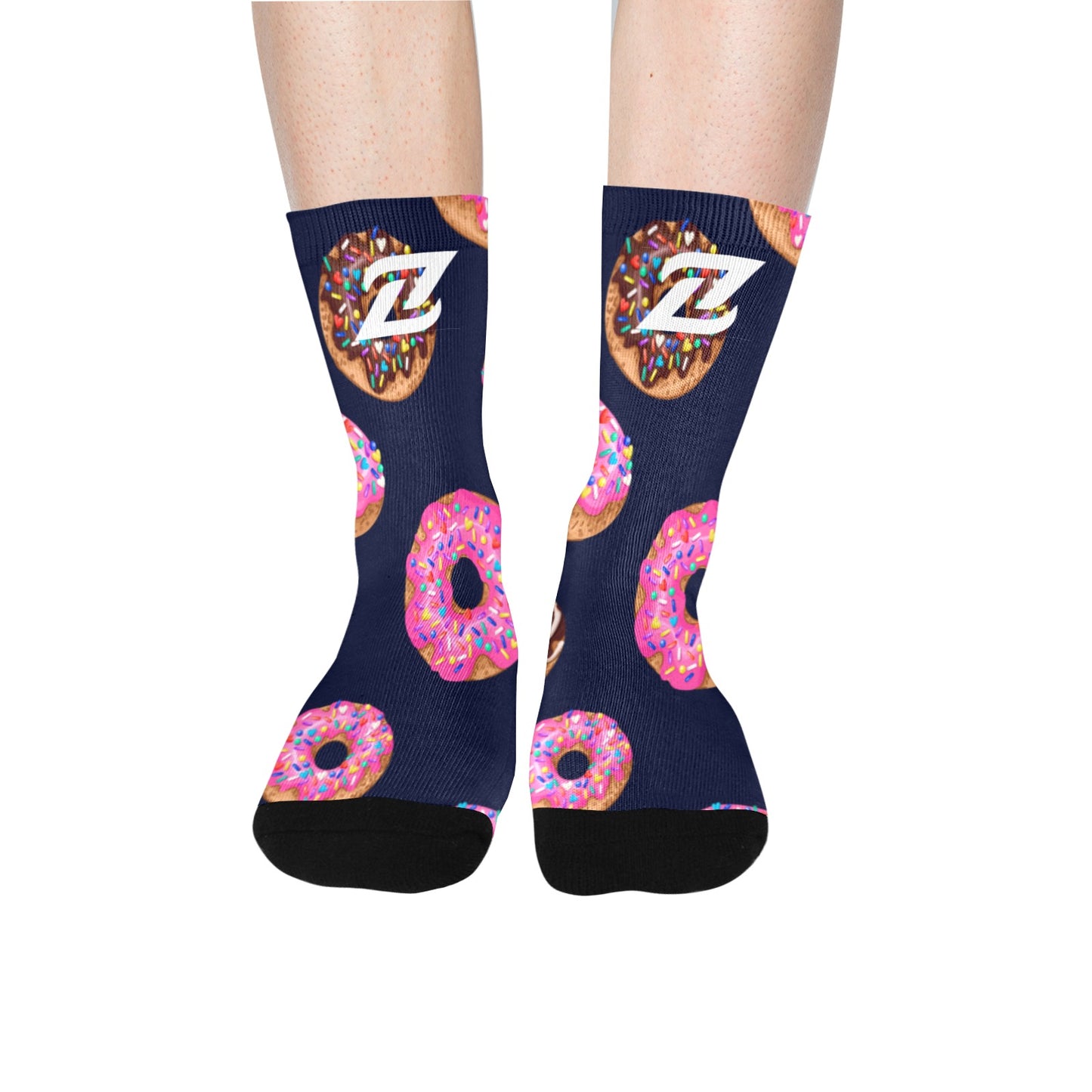 Zen Socks - Donuts