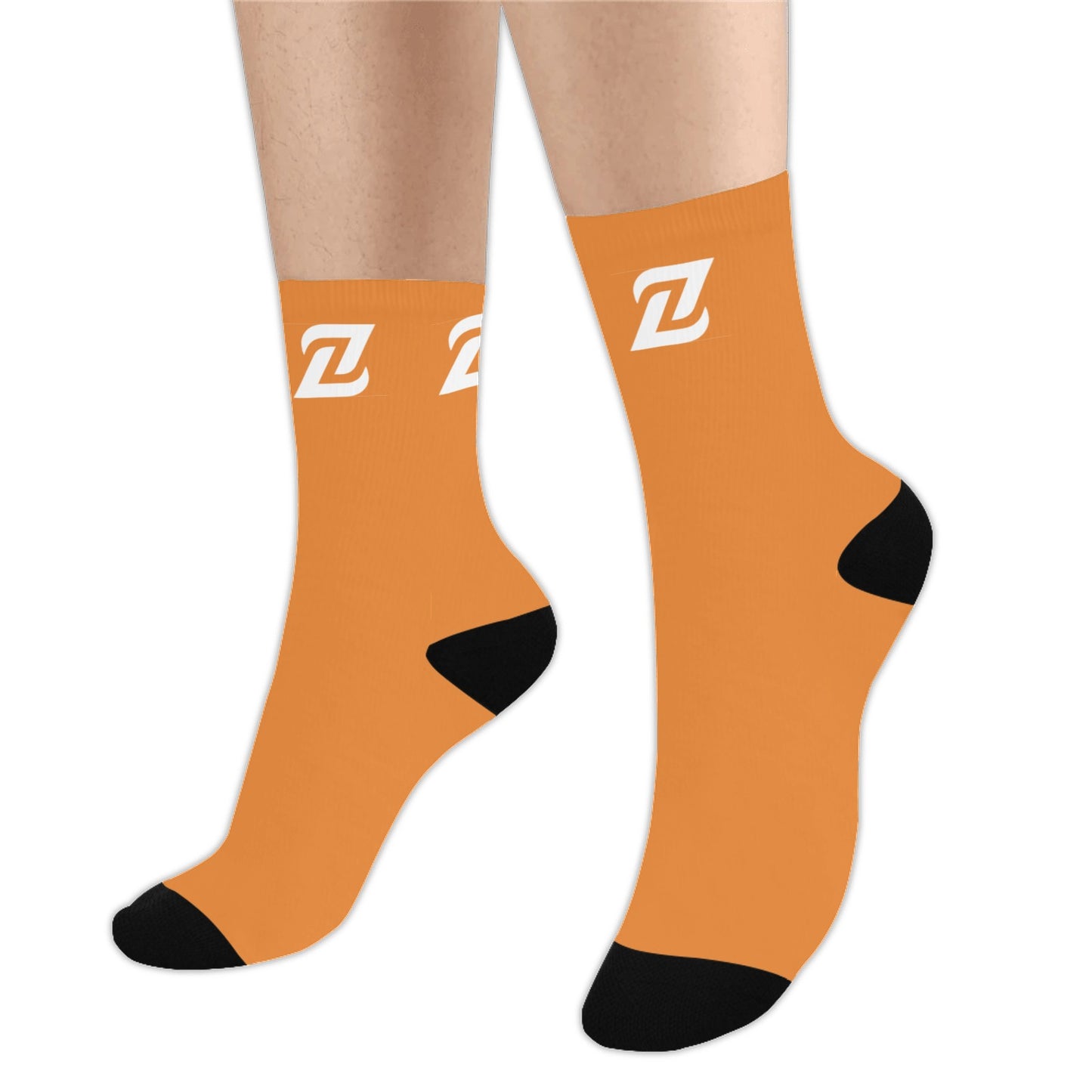 Zen Socks - Orange