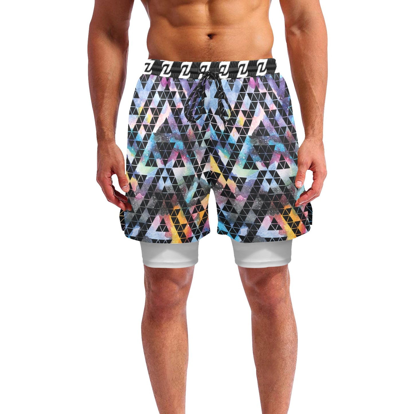 Zen Shorts with Liner - GeoGalaxy