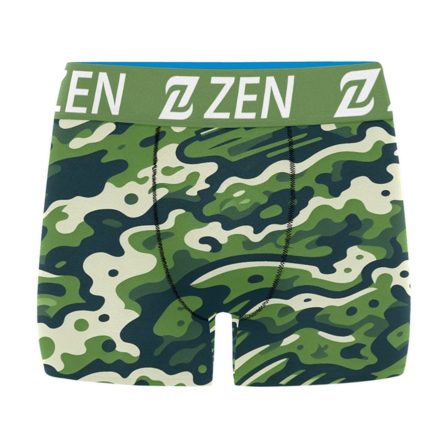 Zen Waistband - Green Camo