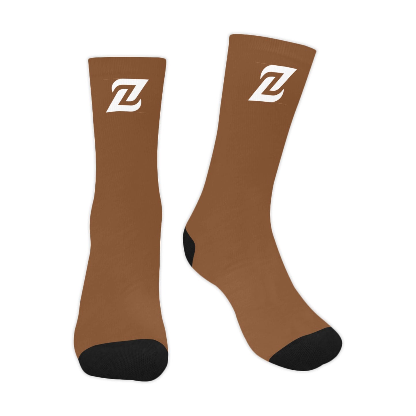 Zen Socks - Nude Brown