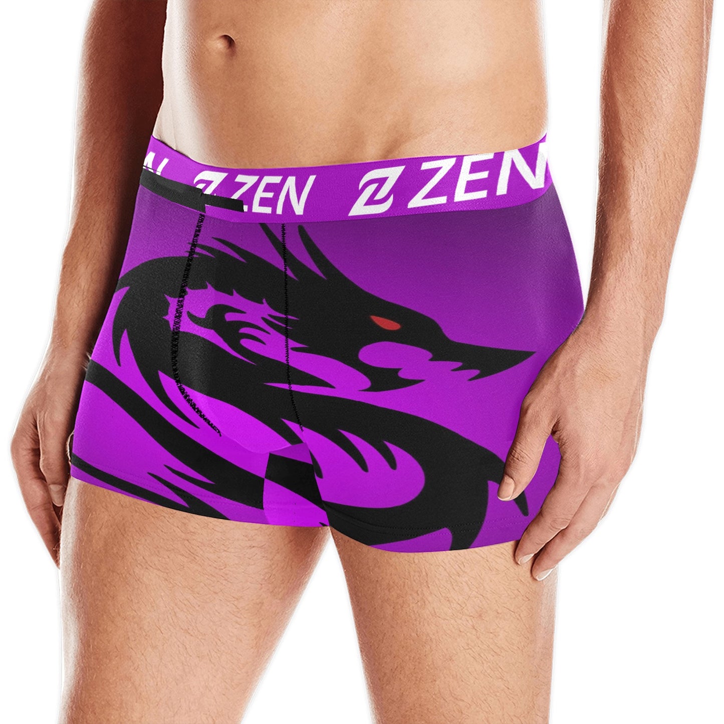 Zen Waistband - Purple Dragon