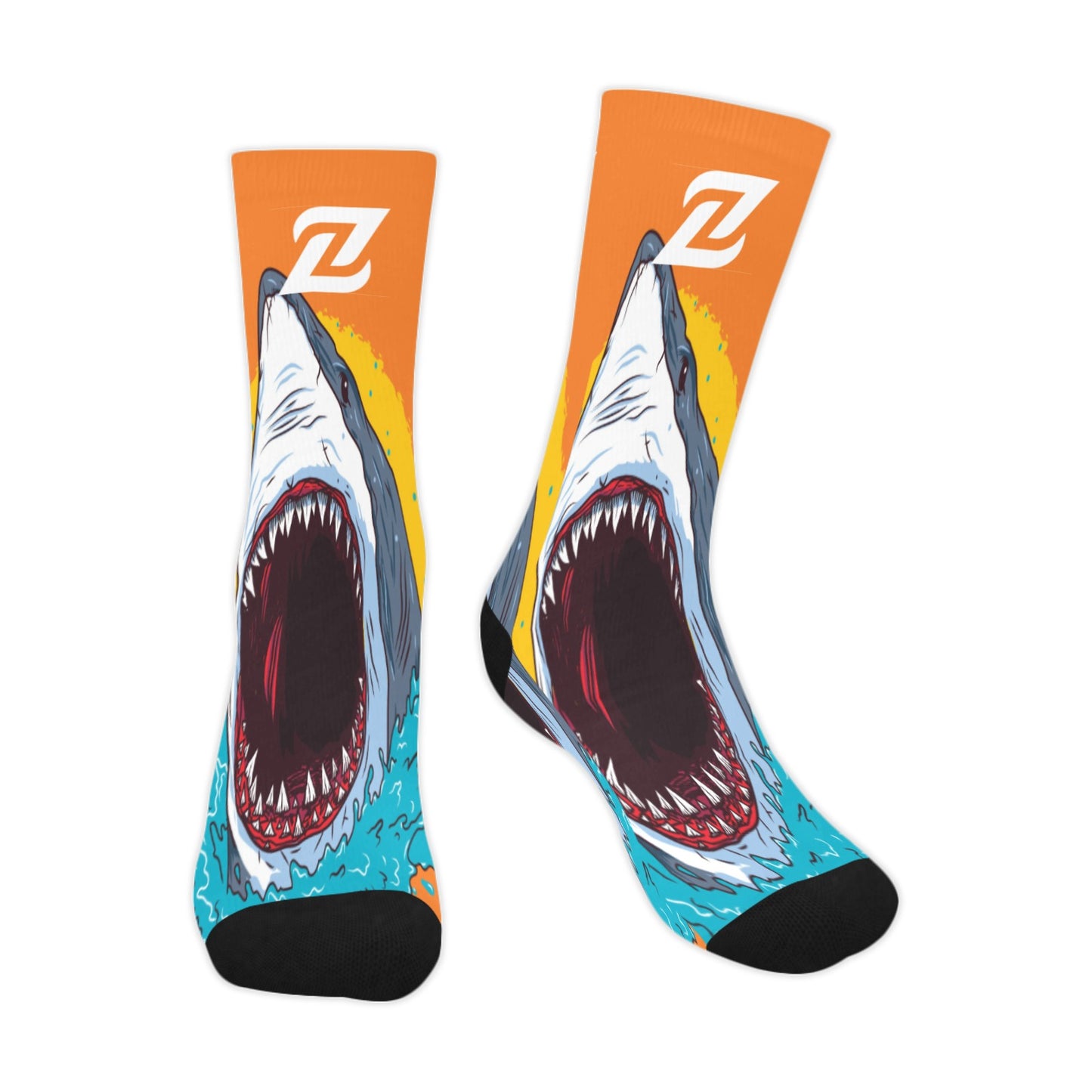 Zen Socks - Sharks