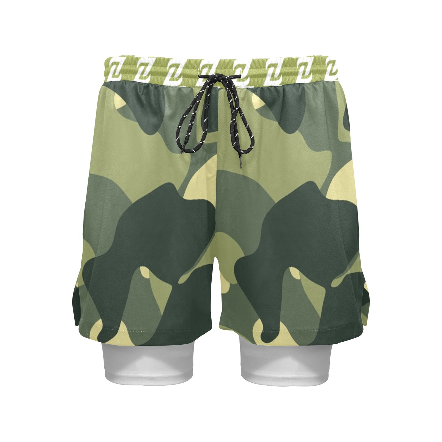 Zen Shorts with Liner - Army