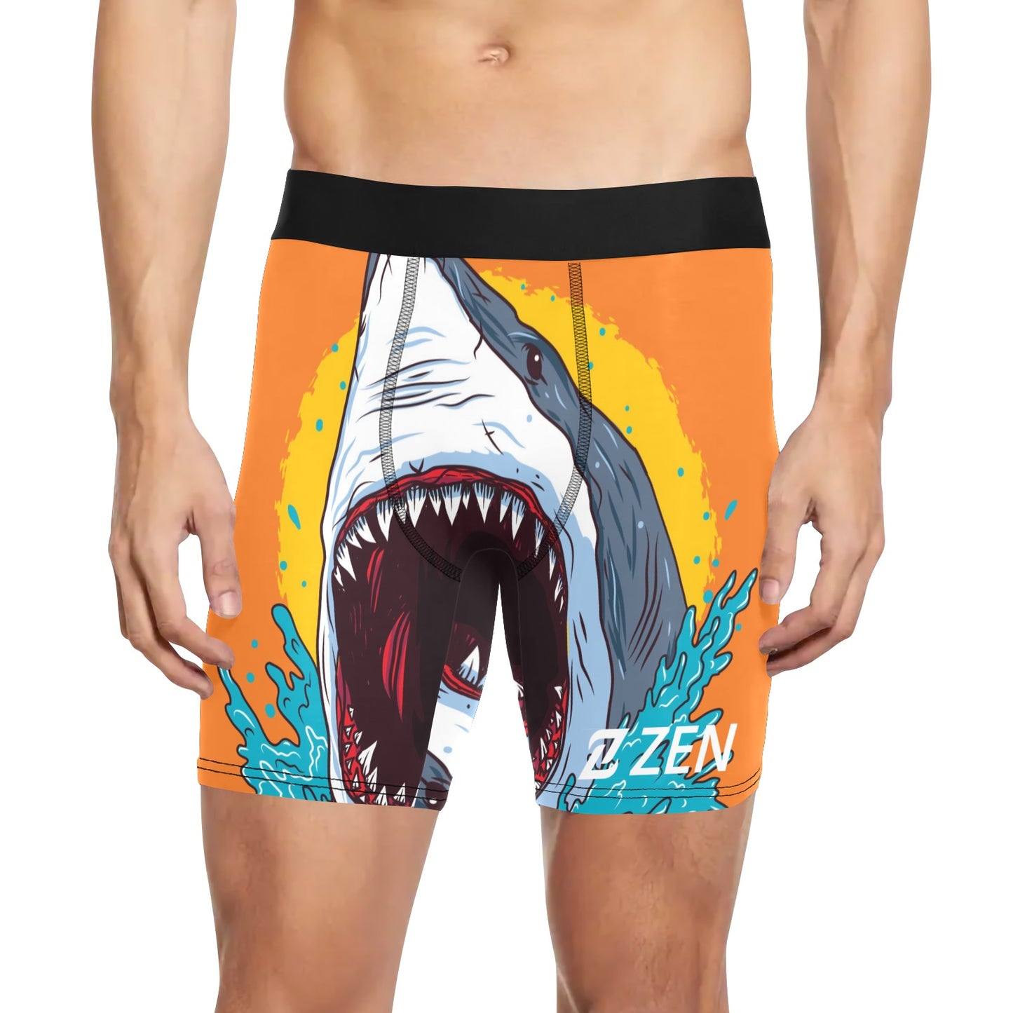 Zen Boxers Long - Shark