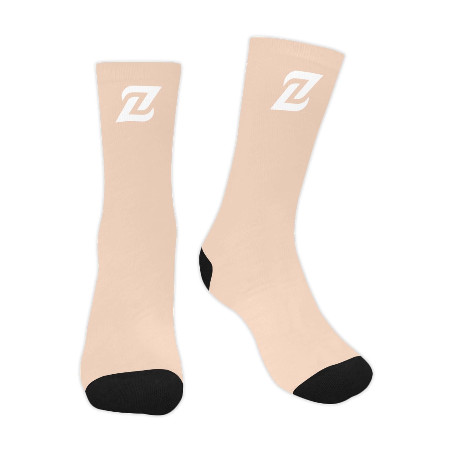 Zen Socks - Nude Light