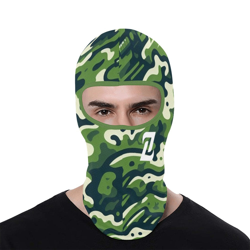 Zen Mask - Green Camo