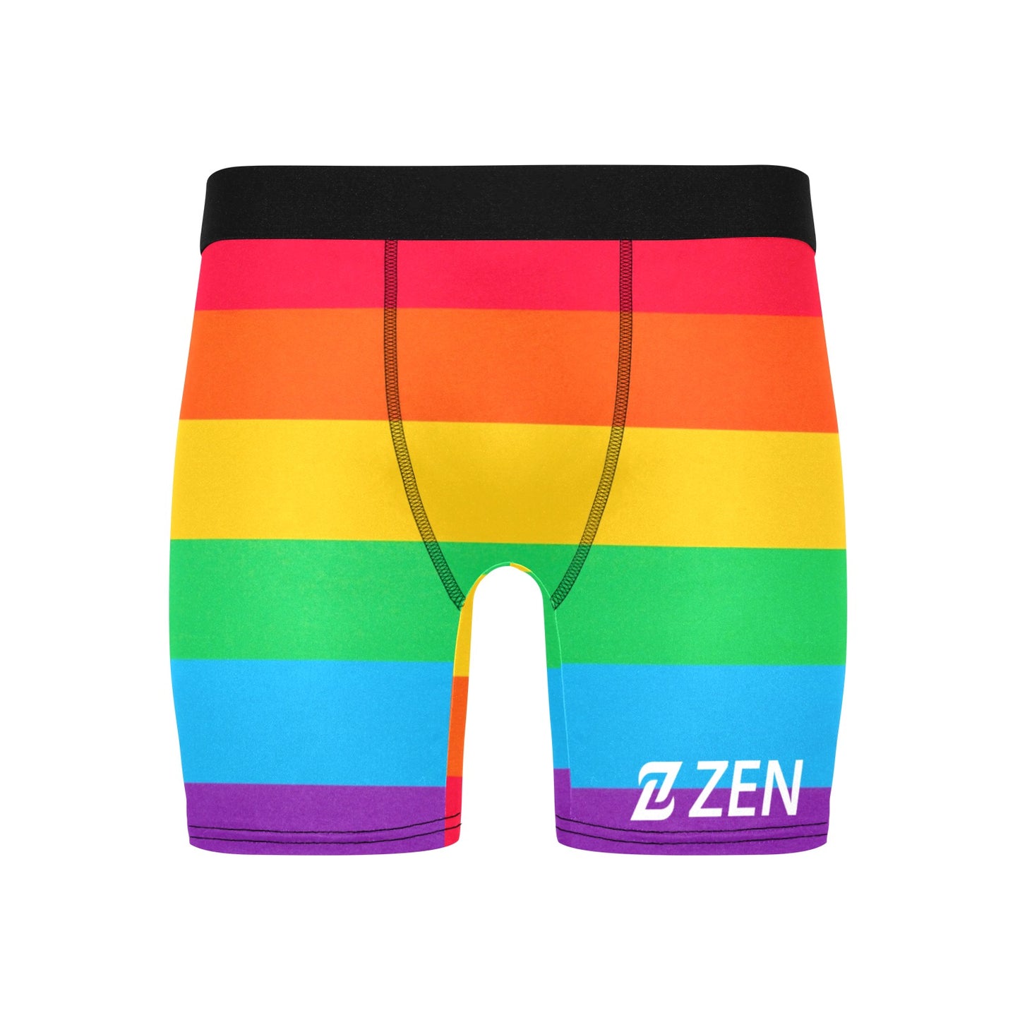 Zen Boxers Long - Rainbow
