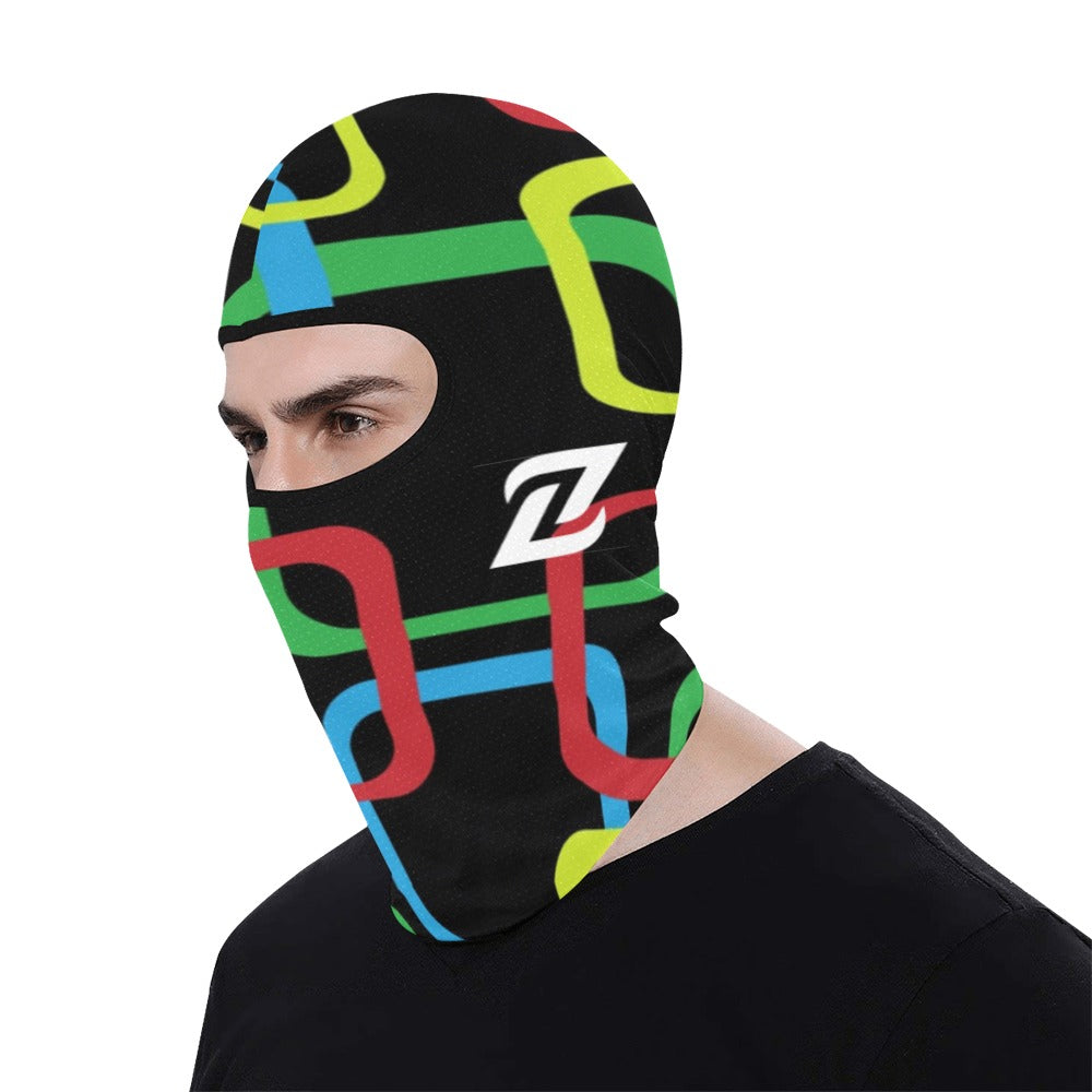 Zen Mask - 3d Squares