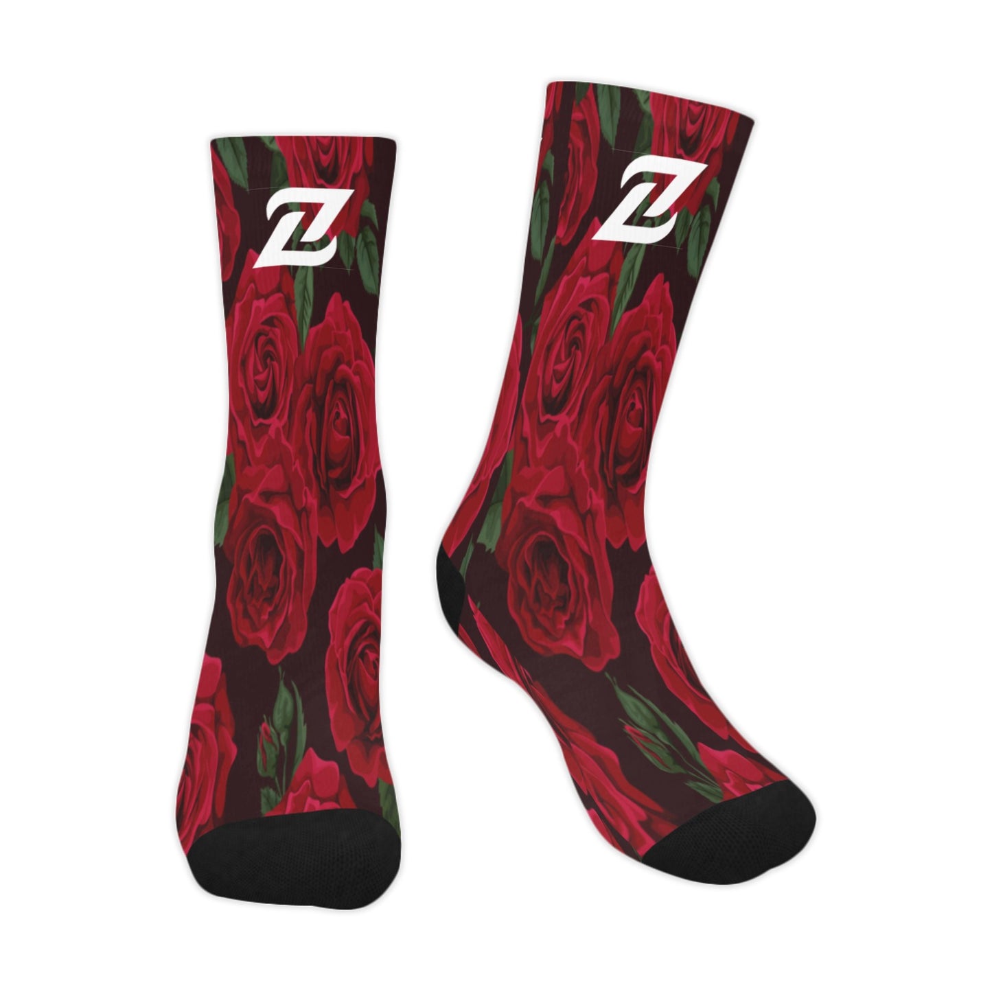 Zen Socks - Roses