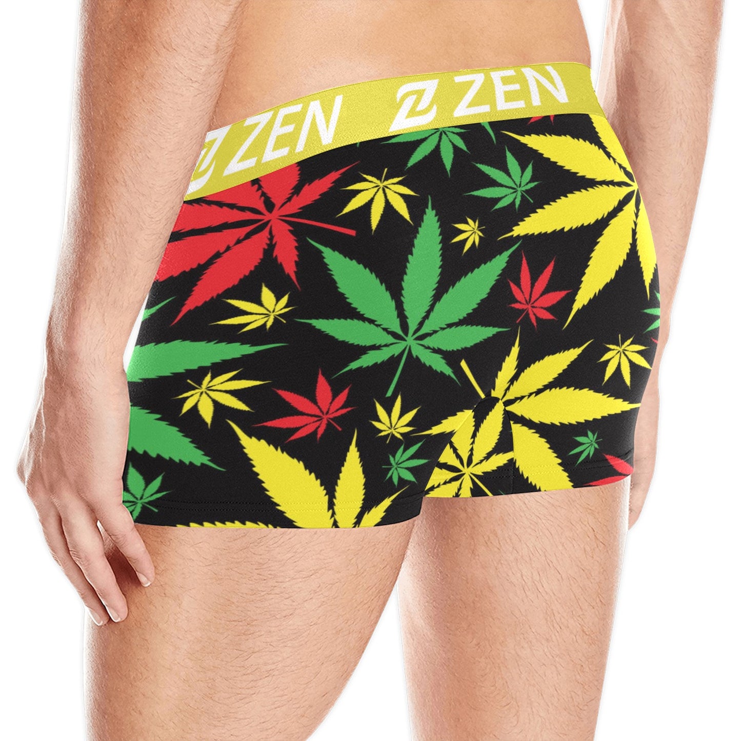 Zen Waistband - jamaican marijuana 1
