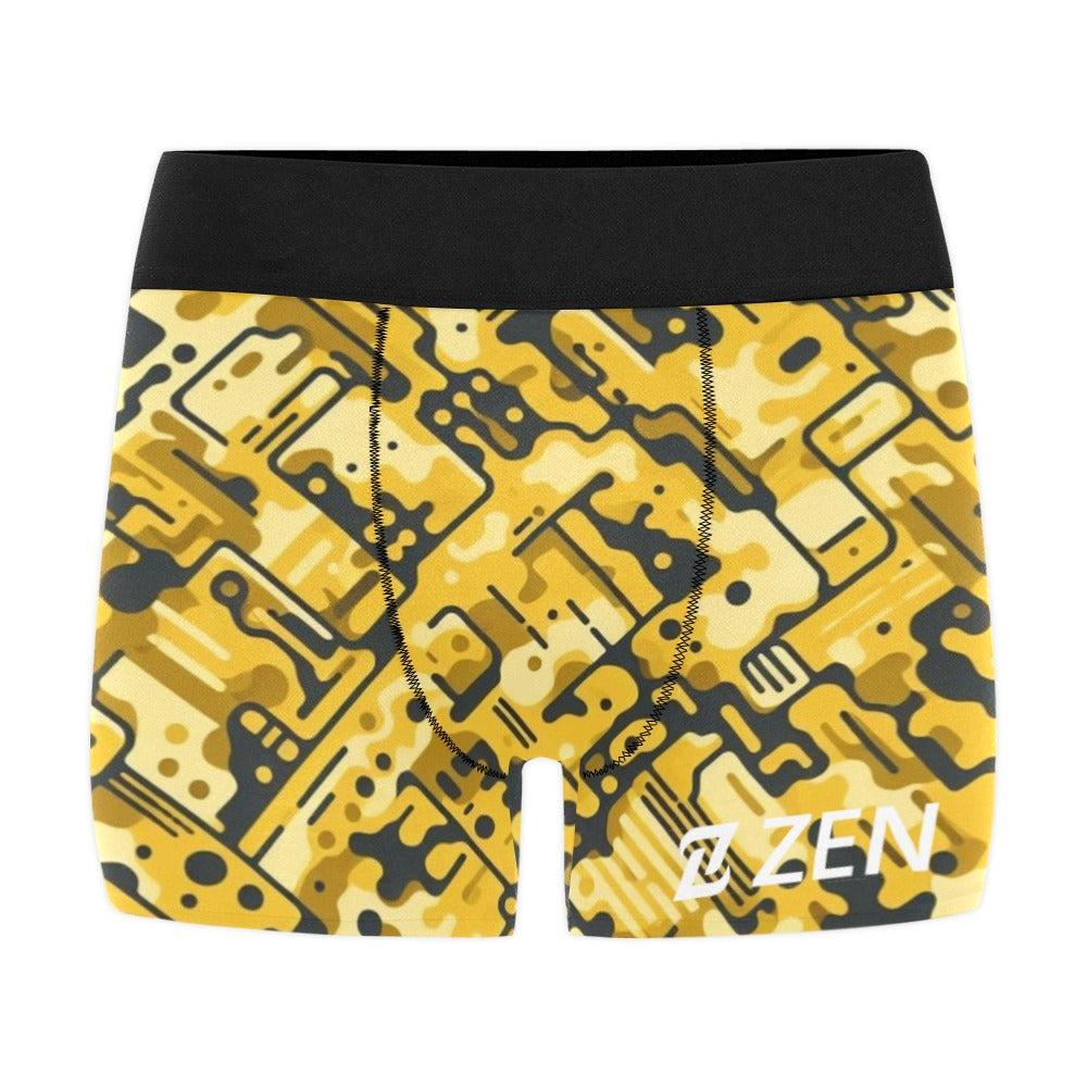 Zen Boxers - Yellow Camo