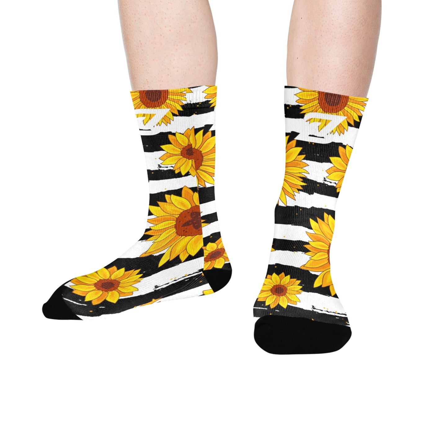 Zen Socks - Sunflowers