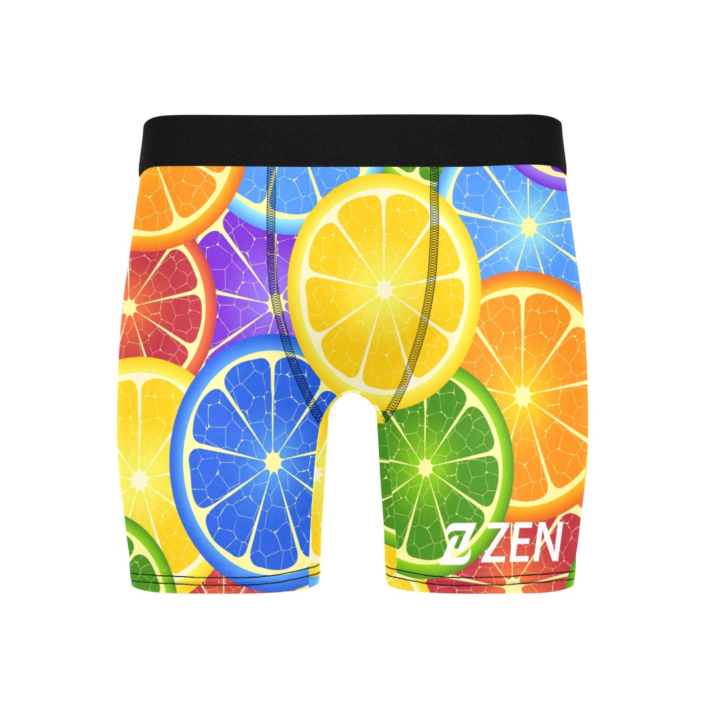 Zen Boxers Long -Citrus