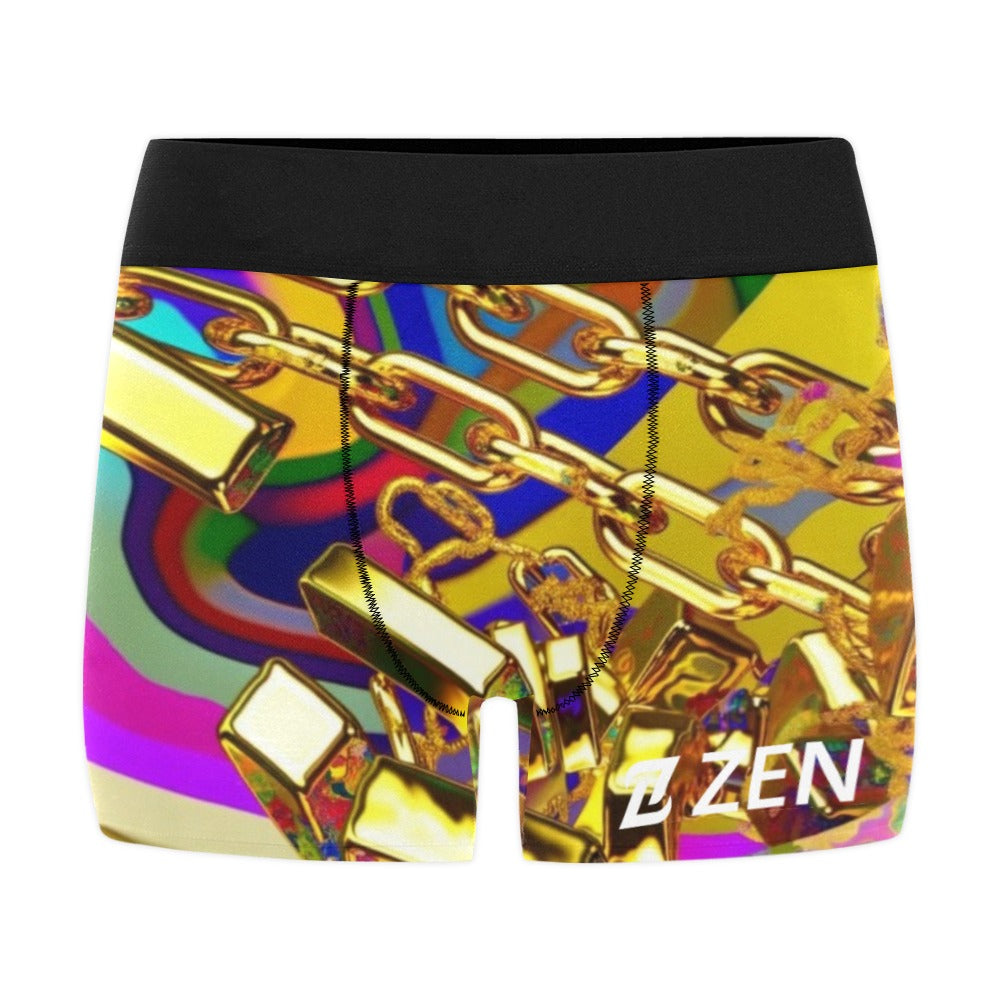 Zen Boxers - Gold Crazy