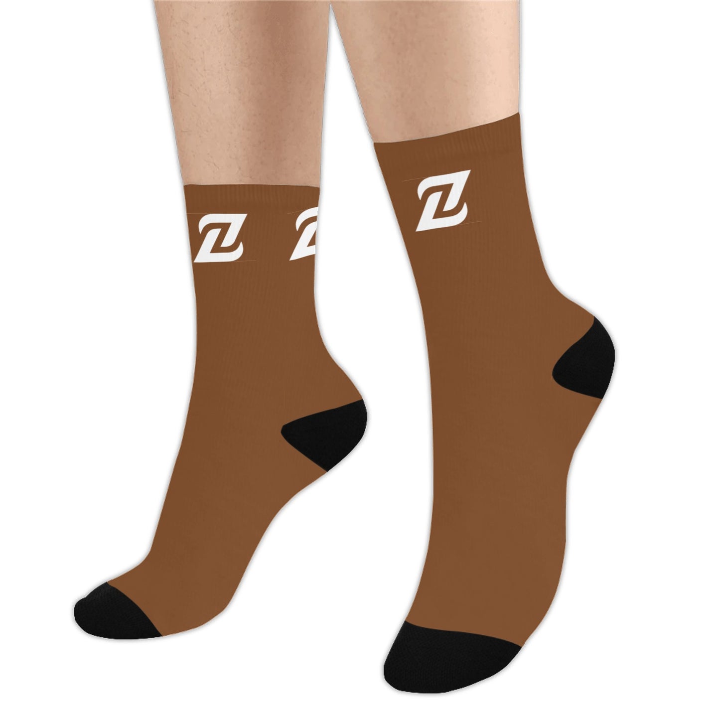 Zen Socks - Nude Brown