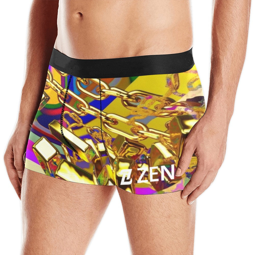 Zen Boxers - Gold Crazy